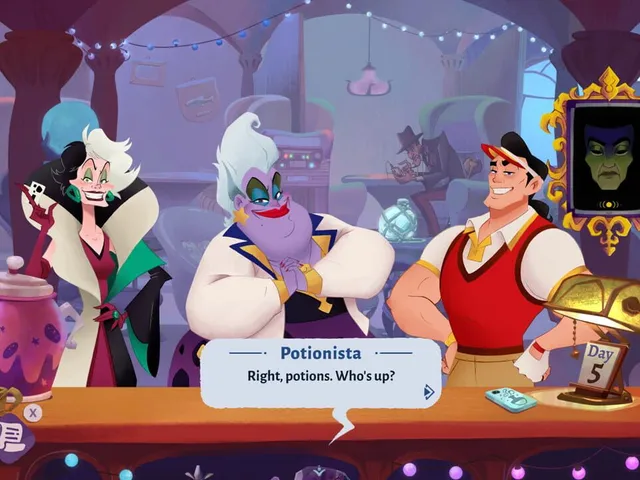 Disney Villains Cursed Café