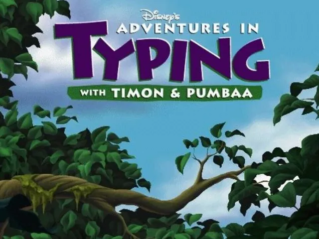 Disney's Adventures in Typing with Timon & Pumbaa