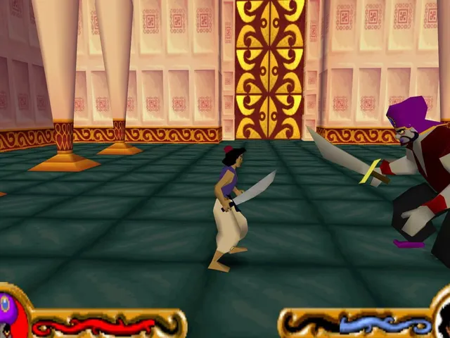 Disney's Aladdin in Nasira's Revenge