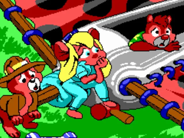Disney's Chip 'n Dale Rescue Rangers: The Adventure in Nimnul's Castle
