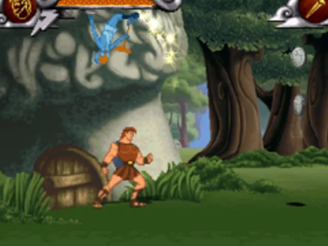 Disney's Hercules Action Game