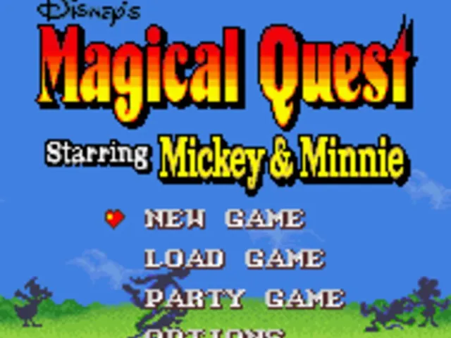 Disney's Magical Quest Starring Mickey & Minnie