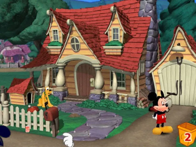 Disney's Mickey Saves the Day: 3D Adventure