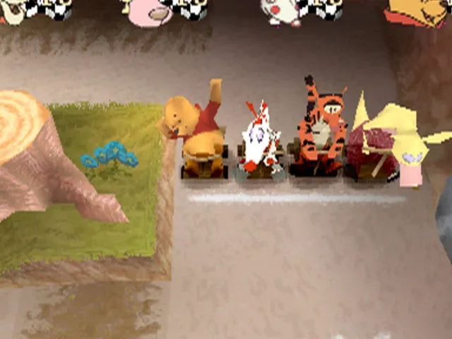 Disney's Pooh's Party Game: In Search of the Treasure