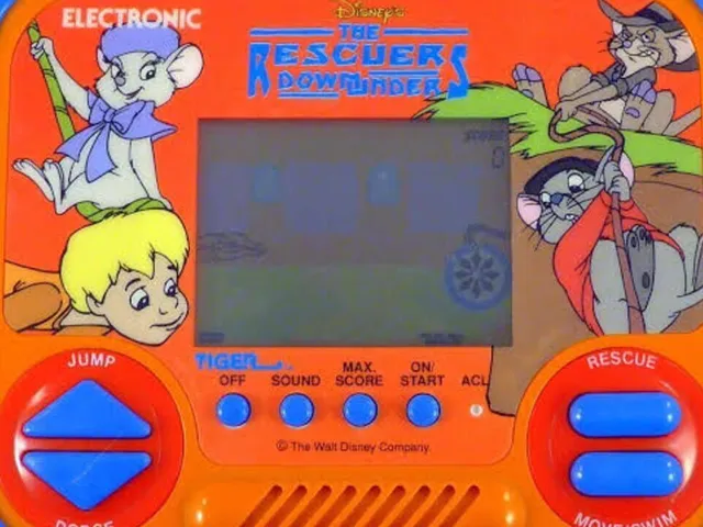 Disney's The Rescuers Down Under