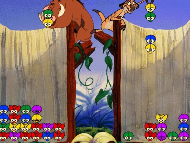 Disney's Timon & Pumbaa's Jungle Games