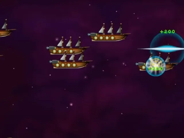 Disney's Treasure Planet: Broadside Blast