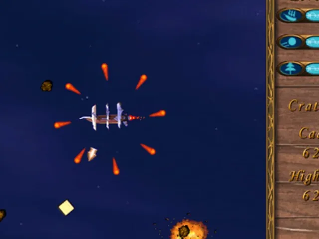 Disney's Treasure Planet: Etherium Rescue