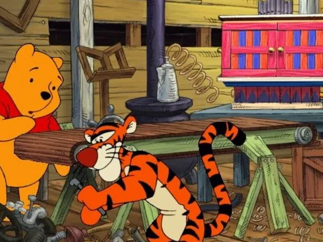 Disney's Winnie the Pooh Preschool