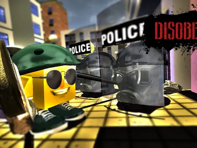 Disobey - Revolt Simulator