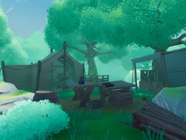 Distant Woods