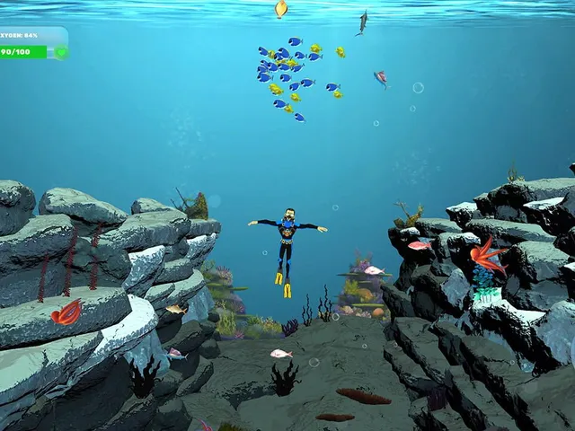 Diver, Catch & Cook Simulator
