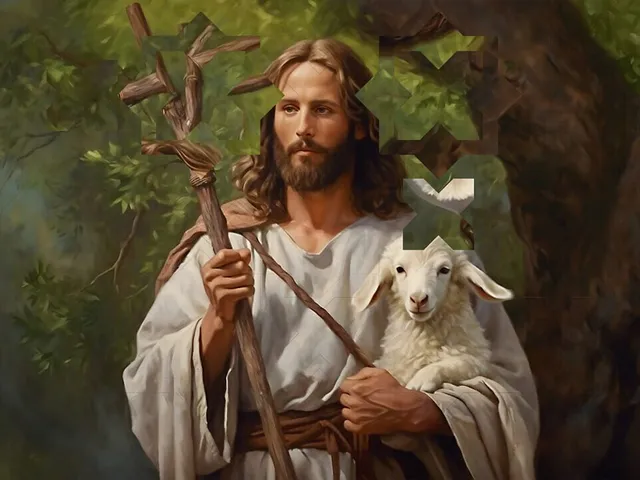 Divine Journey: The Life of Jesus