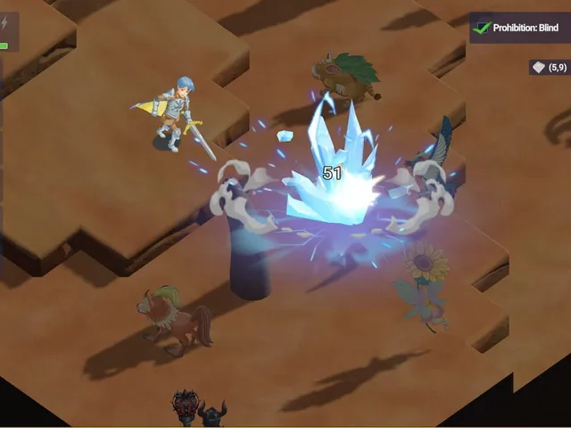 Divineblaze: March Tactics