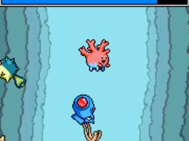 Diving Corsola