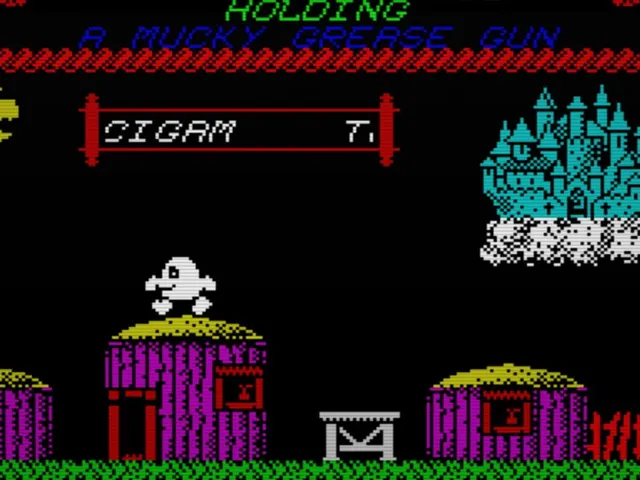 Dizzy: The Ultimate Cartoon Adventure