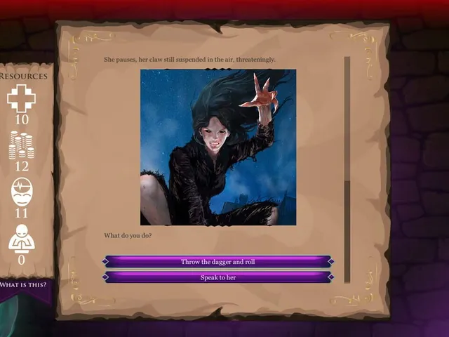 DnD Adventure: Rogue's Choice