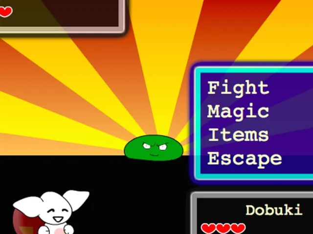 Dobuki's Epic Journey