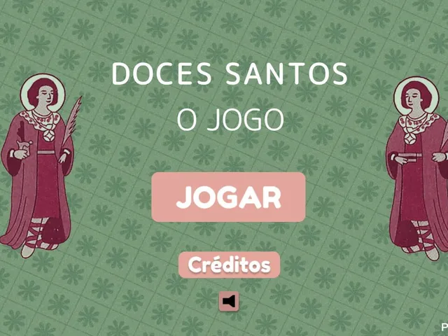 Doces Santos o Jogo