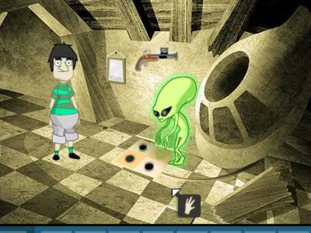 Doctor Ku: The Alien Room
