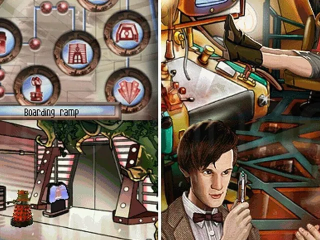 Doctor Who: Evacuation Earth