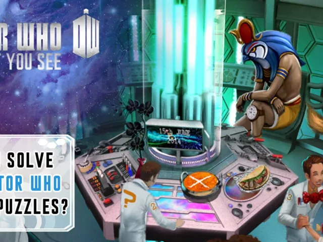 Doctor Who: Say What You See