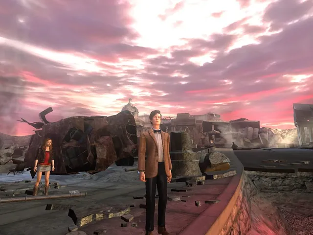 Doctor Who: The Adventure Games