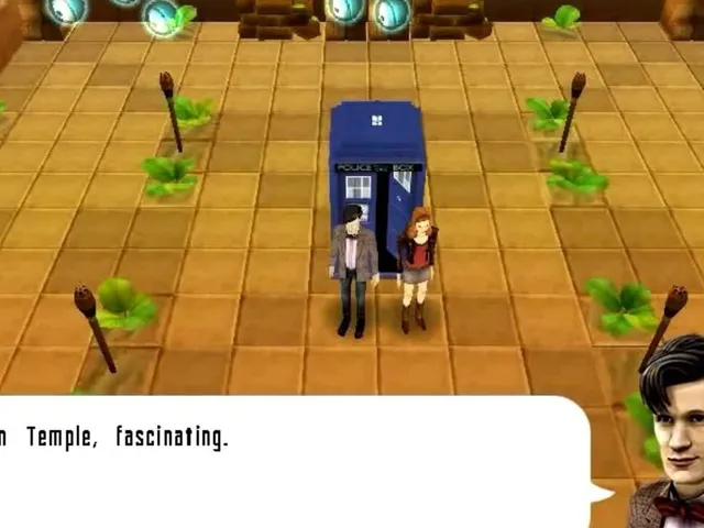 Doctor Who: The Mazes of Time