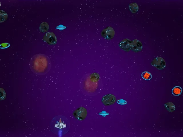 Dodge These Asteroids 2
