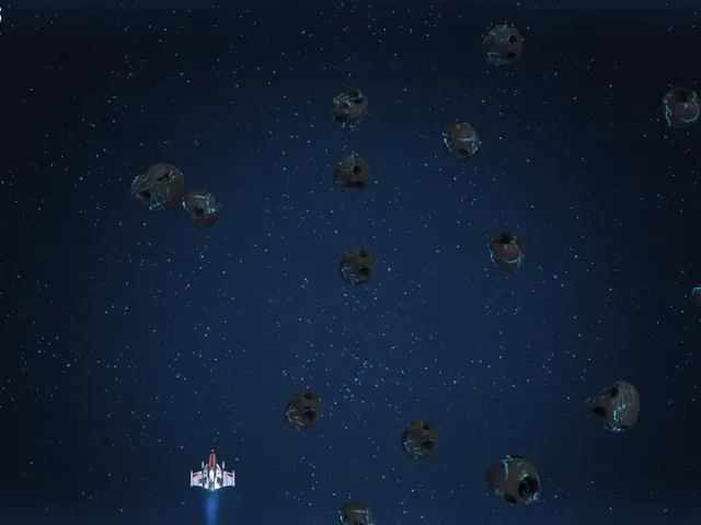 Dodge These Asteroids