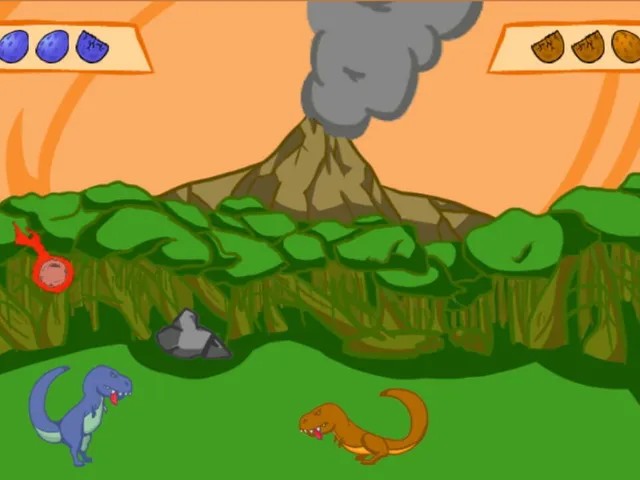 Dodgeball Dino Duel