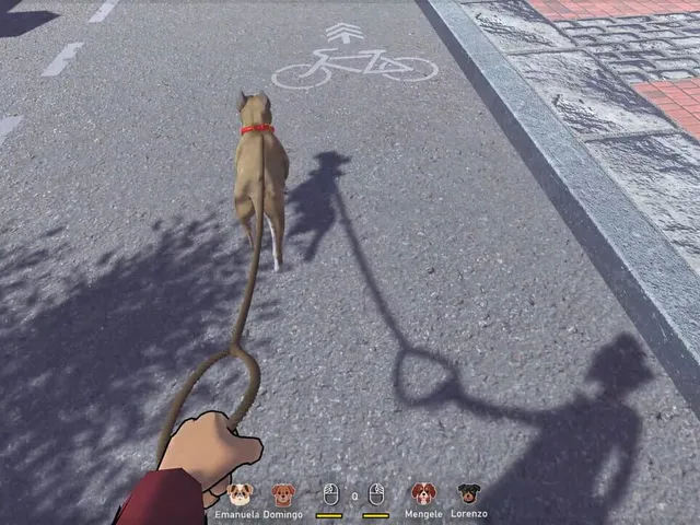 Dog Walking Simulator