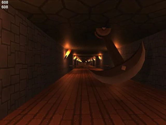 Dojo Corridor
