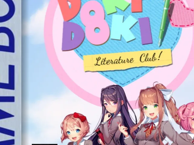 Doki-doki Literature Club! GB Version