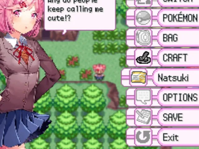 Doki Doki Pokémon Club!