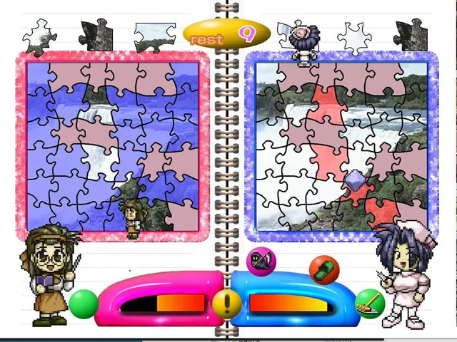 DokiDoki Shutter Chance: Koi no Puzzle wo Kumitatete