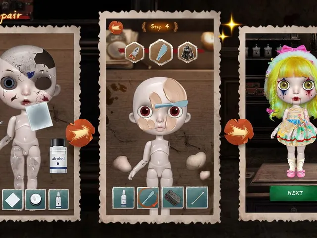 Doll Repair