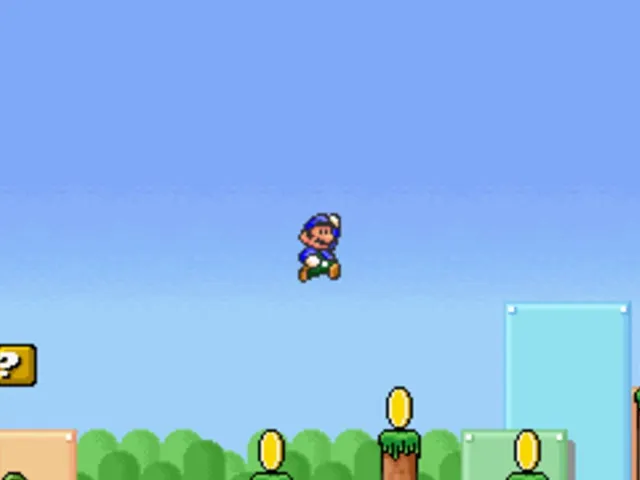 Dollarluigi's Quest