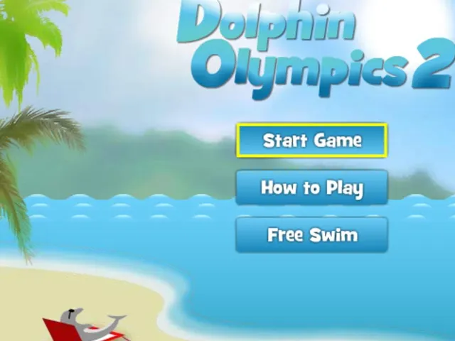 Dolphin Olympics 2