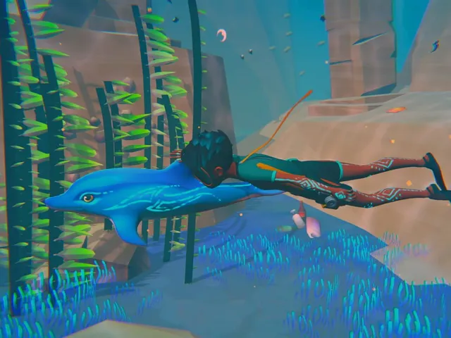 Dolphin Spirit: Ocean Mission