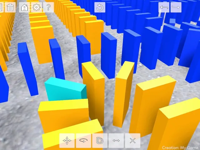 Domino Effect: Build and Topple