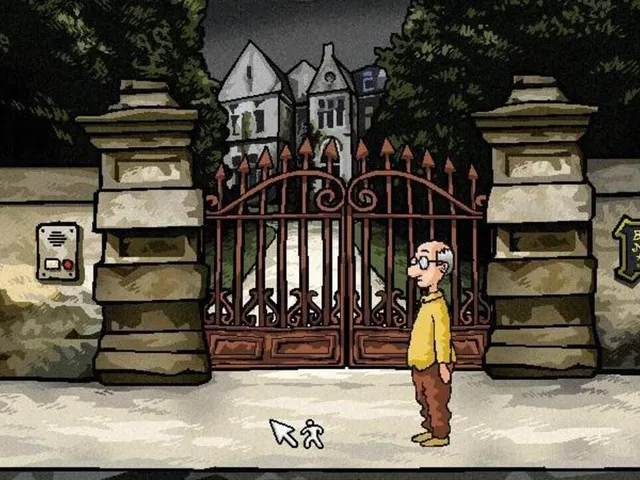Donald Dowell and the Ghost of Barker Manor