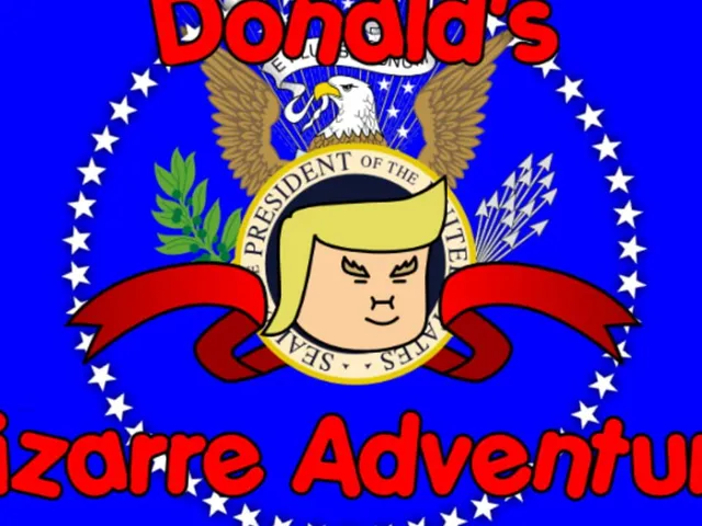 Donald's Bizarre Adventure