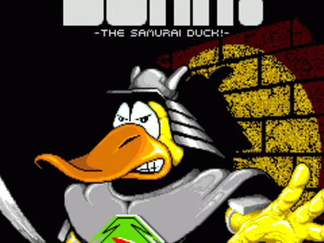Donk!: The Samurai Duck!