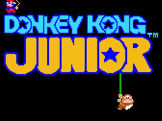 Donkey Kong Junior