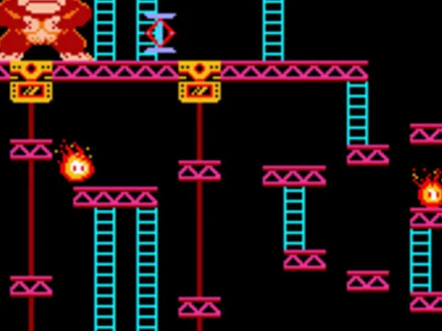 Donkey Kong Redux