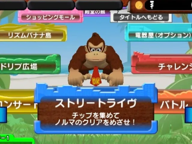 Donkey Konga 3: Tabehoudai! Haru Mogitate 50 Kyoku