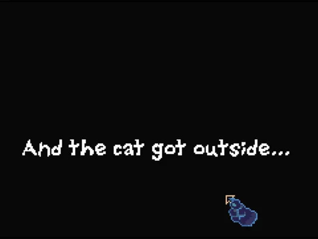 Don't Give Up the Cat