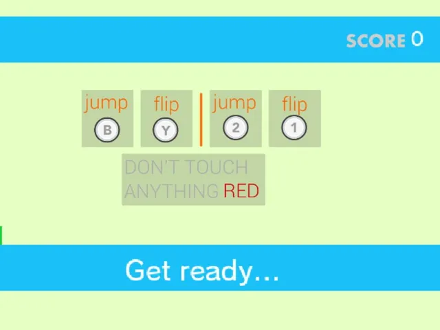 Don't Touch Anything Red