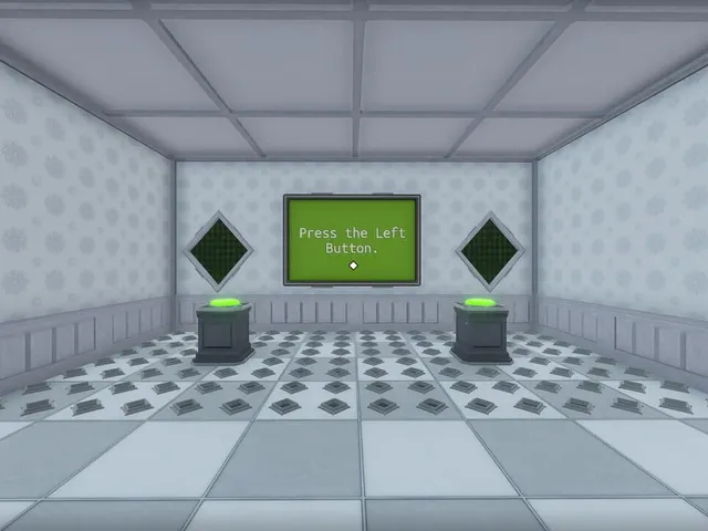 Don't Touch this Button!